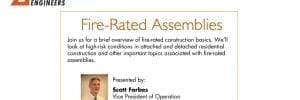 Fire-Rated Assemblies presentation