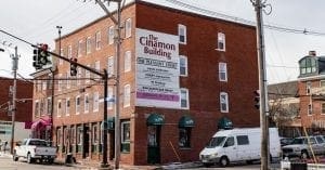 Cinamon Building Portland Maine