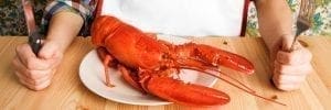 Multifamily Executive Conference lobster giveaway